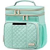 Tealari Large Toiletry Bag for Women Men,Bathroom Bag,Water Resistant Shower Bag,Makeup Bag,Portable Shower Caddy for College Dorm,Hanging Travel Toiletry Bag with Transparent Waterproof Phone Pocket