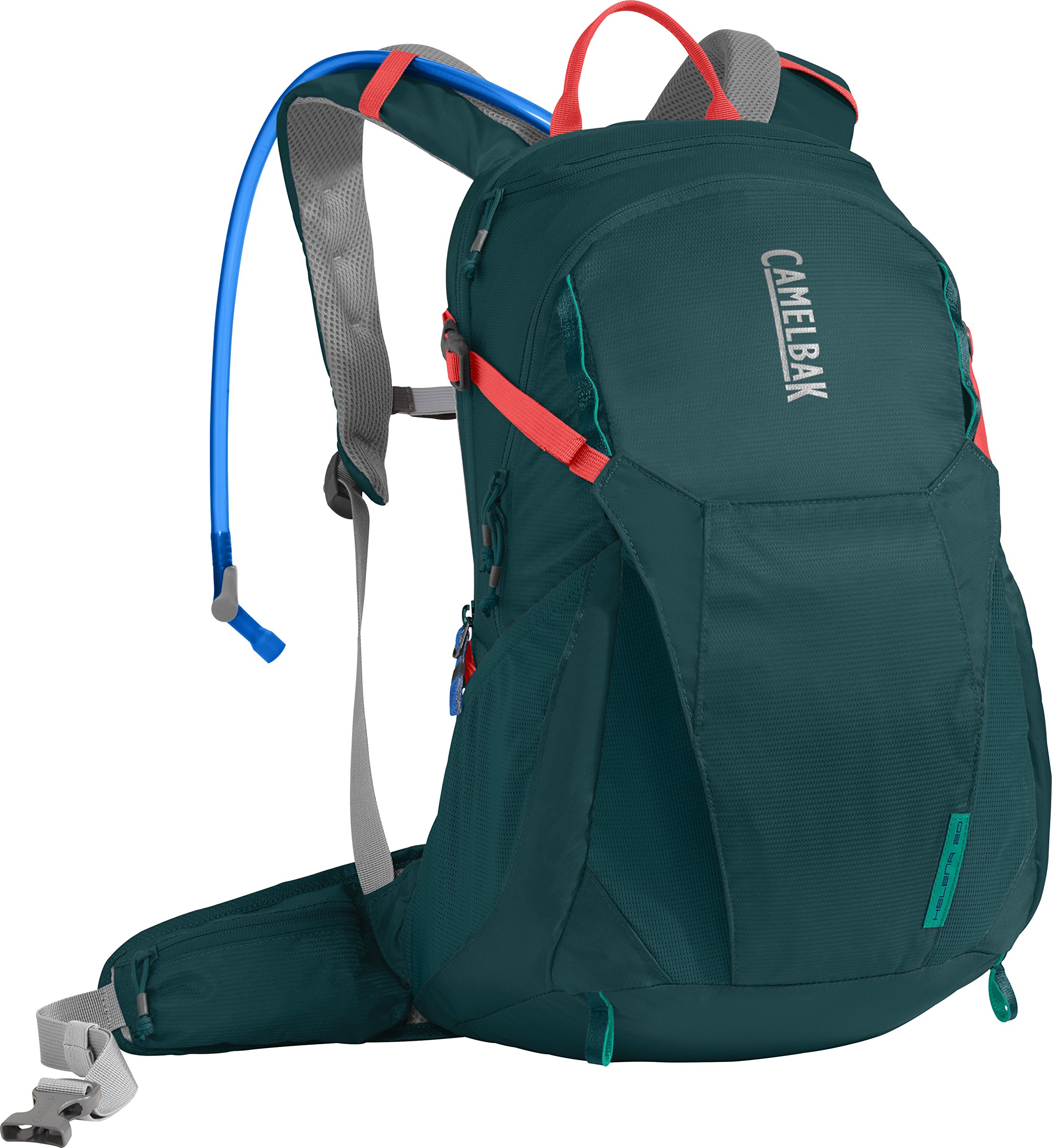 Camelbak Helena 20 Hydration Pack - Deep Teal/Hot Coral, N/A