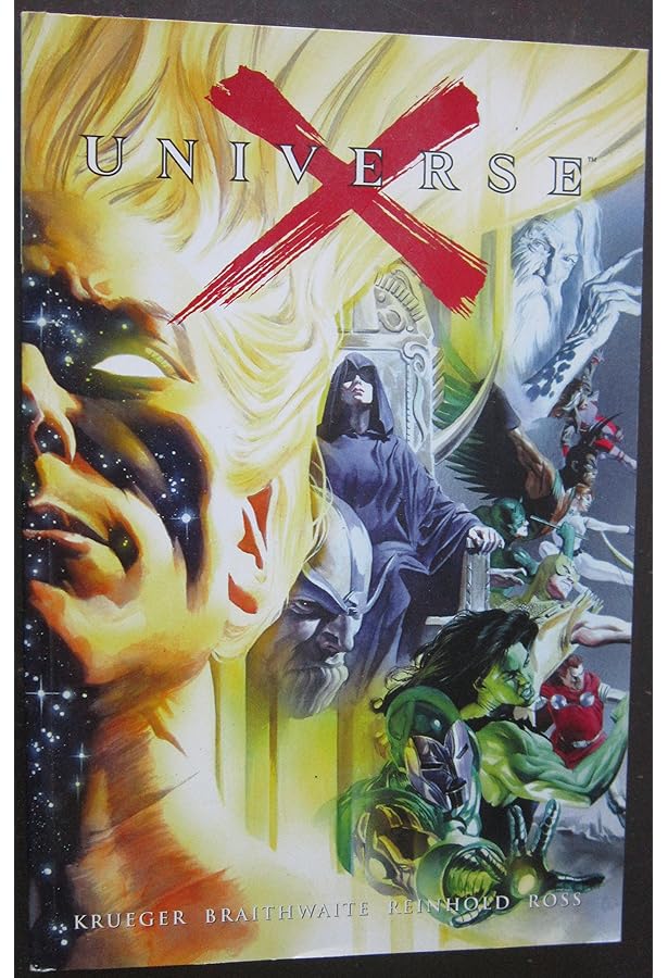 Amazon.com: Paradise X, Volume 2: 9780785124160: Krueger, Jim