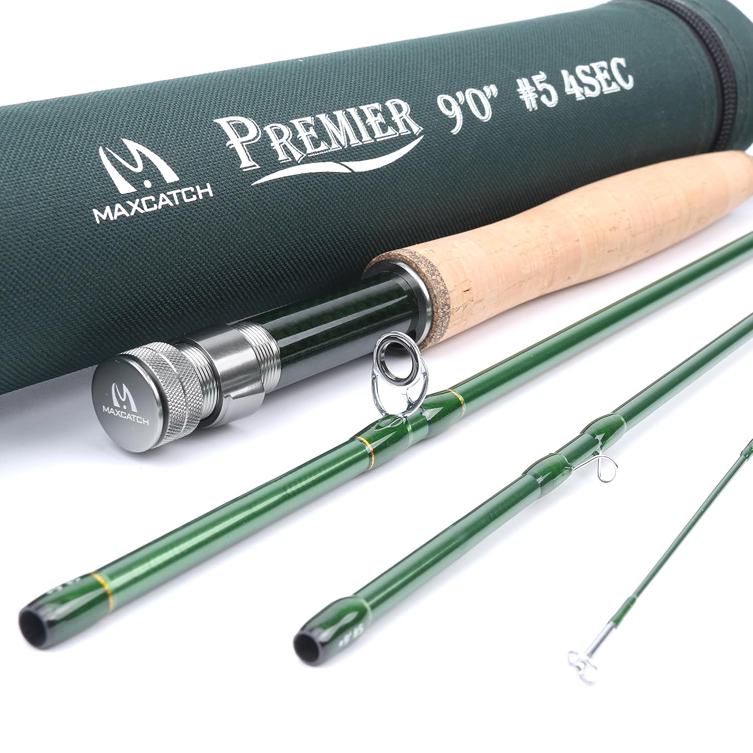 M MAXIMUMCATCH Medium-flex Action Fly Rod