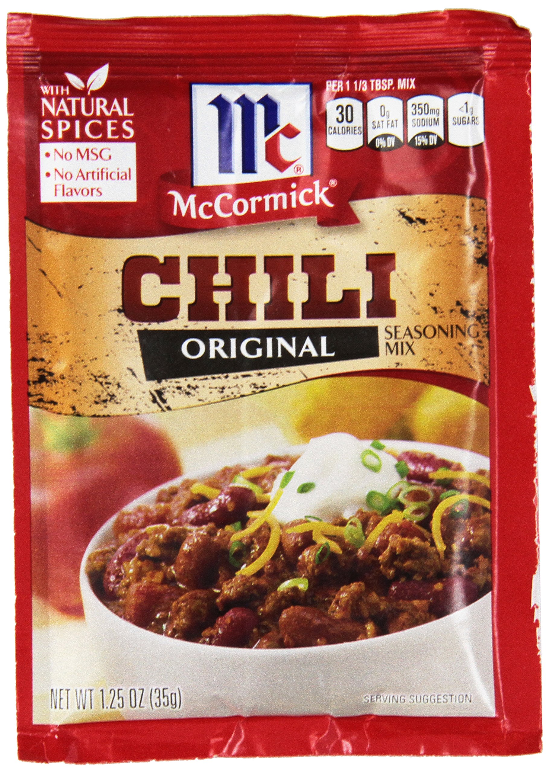McCormick Enchilada Seasoning Mix, 1.5 oz (Case of 12