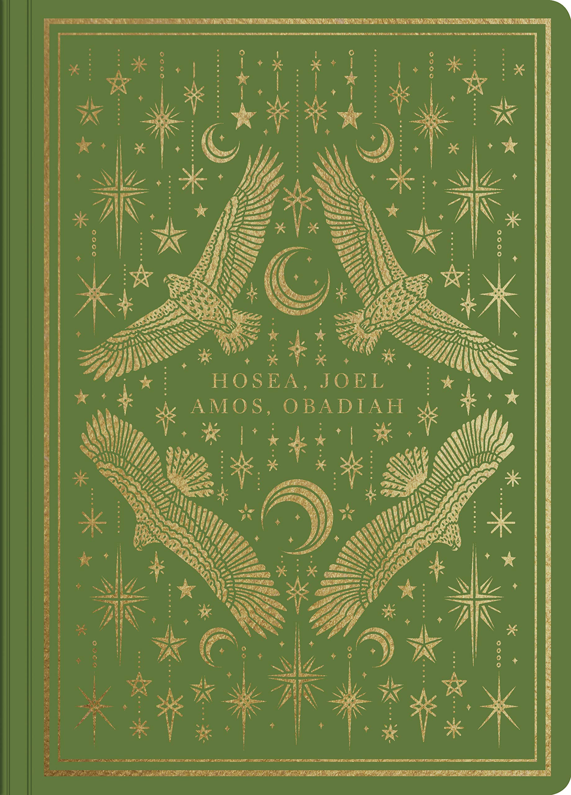 Esv Illuminated Scripture Journal Hosea Joel Amos And Obadiah Esv Bibles 9781433569142 Amazon Com Books