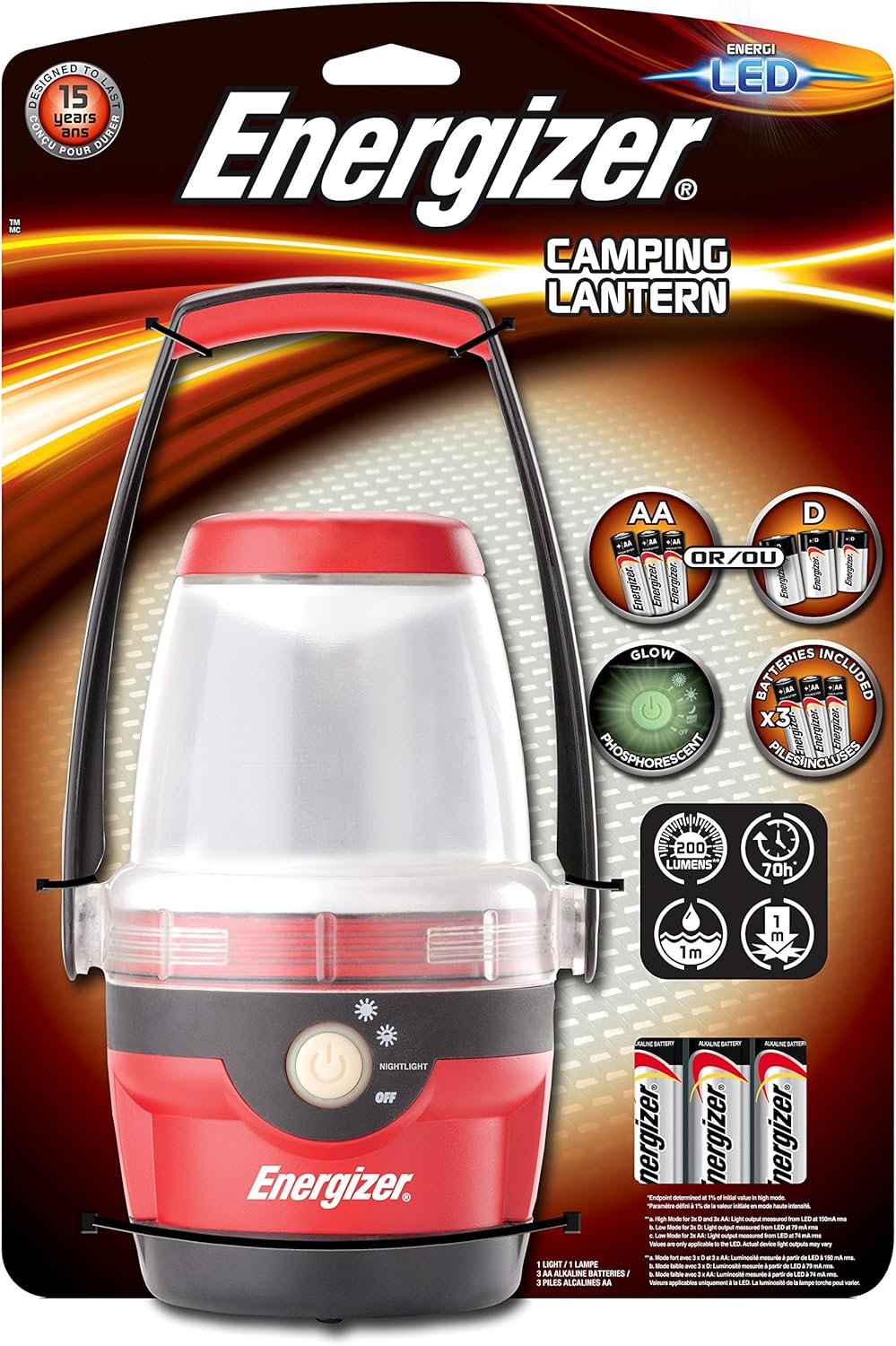 Energizer Full LED Torch / Flashlight Range For Amazon.co.uk