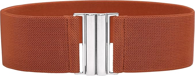 Amazon Blackbutterfly 幅広ゴムウエストシンチストレッチウエスト