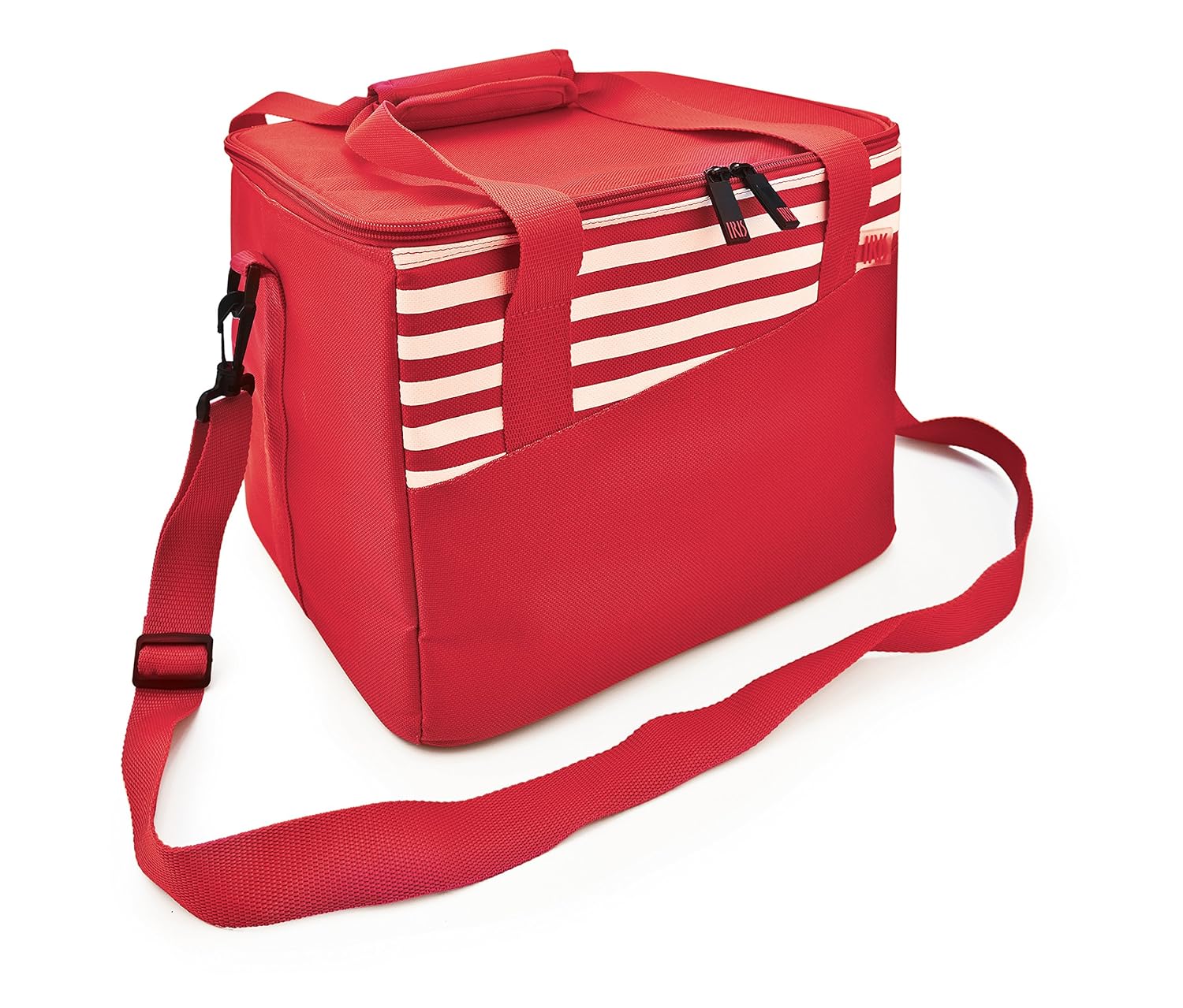 IRIS Sailor Bolsa Nevera, Tela, Rojo y Blanco, 29.5x24.5x24.5 cm ...