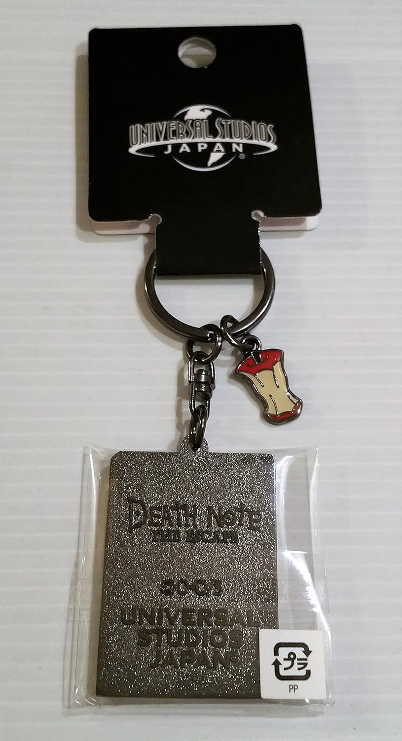 ユニバーサル サマー ジャンプ 期間限定 Death Note The Escape Death Note キーホルダー Usj 公式 限定 デスノート グッズ アニメ 萌えグッズ 通販 Amazon