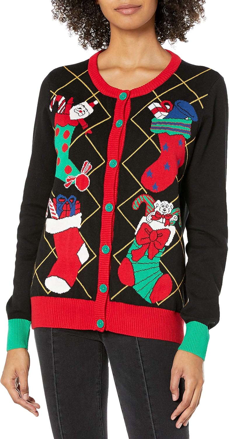 ladies xmas cardigans