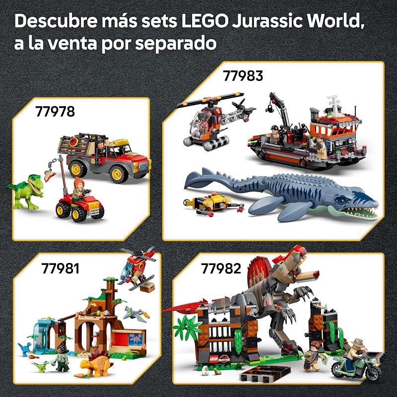 Jurassic World Cría de Dinosaurio: Pteranodon 77977 — foto 8 de 8