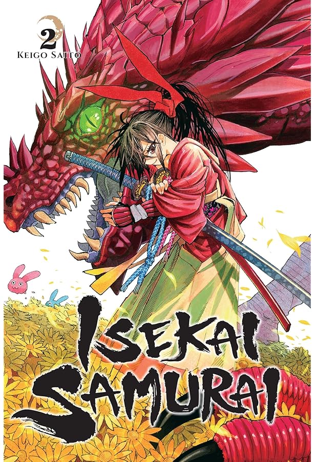 Isekai Samurai, Vol. 1 (Volume 1): Saito, Keigo, Soleil, Fortune