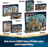 LEGO Harry Potter Malfoy Manor Set 76453 with 9 Minifigures Dobby Nagini view 8