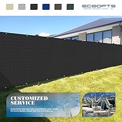 ECOOPTS 6'x112' Privacy Fence Screen Windscreen