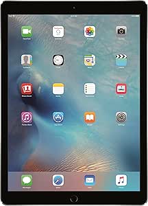 Apple ML0N2LL/A 12.9- Inches 128 GB, Wi-Fi iPad Pro (Space Gray)
