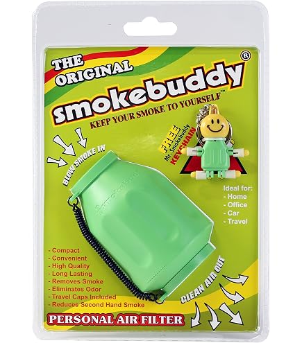 personal cigarette smoke eliminator Amazon.com: smokebuddy Smoke Buddy : Health & Household