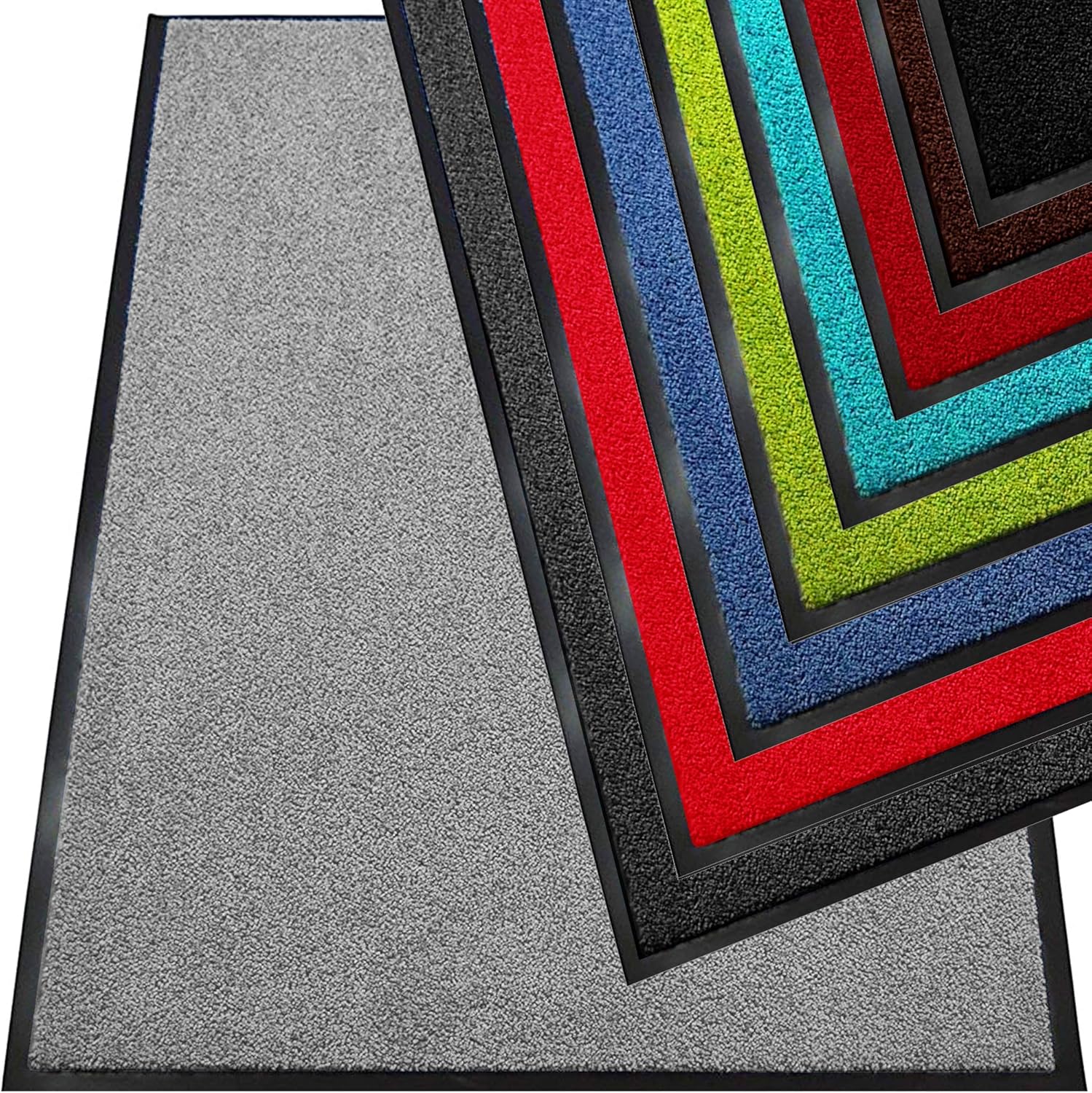 TrendMakers Dirt Trapper Door Mat Barrier Mat Indoor and Outdoor
