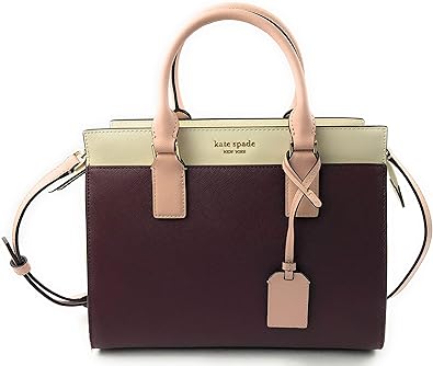 Kate spade cameron saffiano leather large satchel convertible crossbody bag purse handbag Clearance