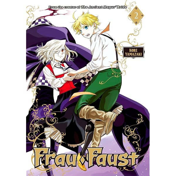 Amazon.com: Frau Faust Vol. 1 eBook : Yamazaki, Kore, Yamazaki