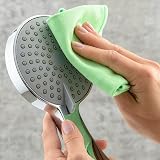 Mira Citrus Shower Head 110mm Chrome 5 Spray Modes Rub-Clean Nozzles view 7