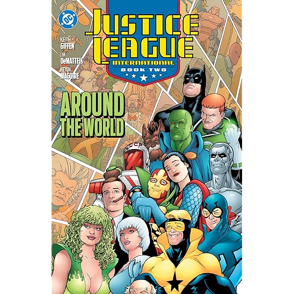 アメコミ・英語版　JUSTICE LEAGUE INTERNATIONAL Amazon.com: Justice League International Vol. 1 eBook