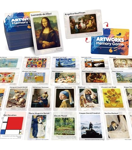 Amazon.com: Brainbox - Art Snap Card Game : Toys & Games