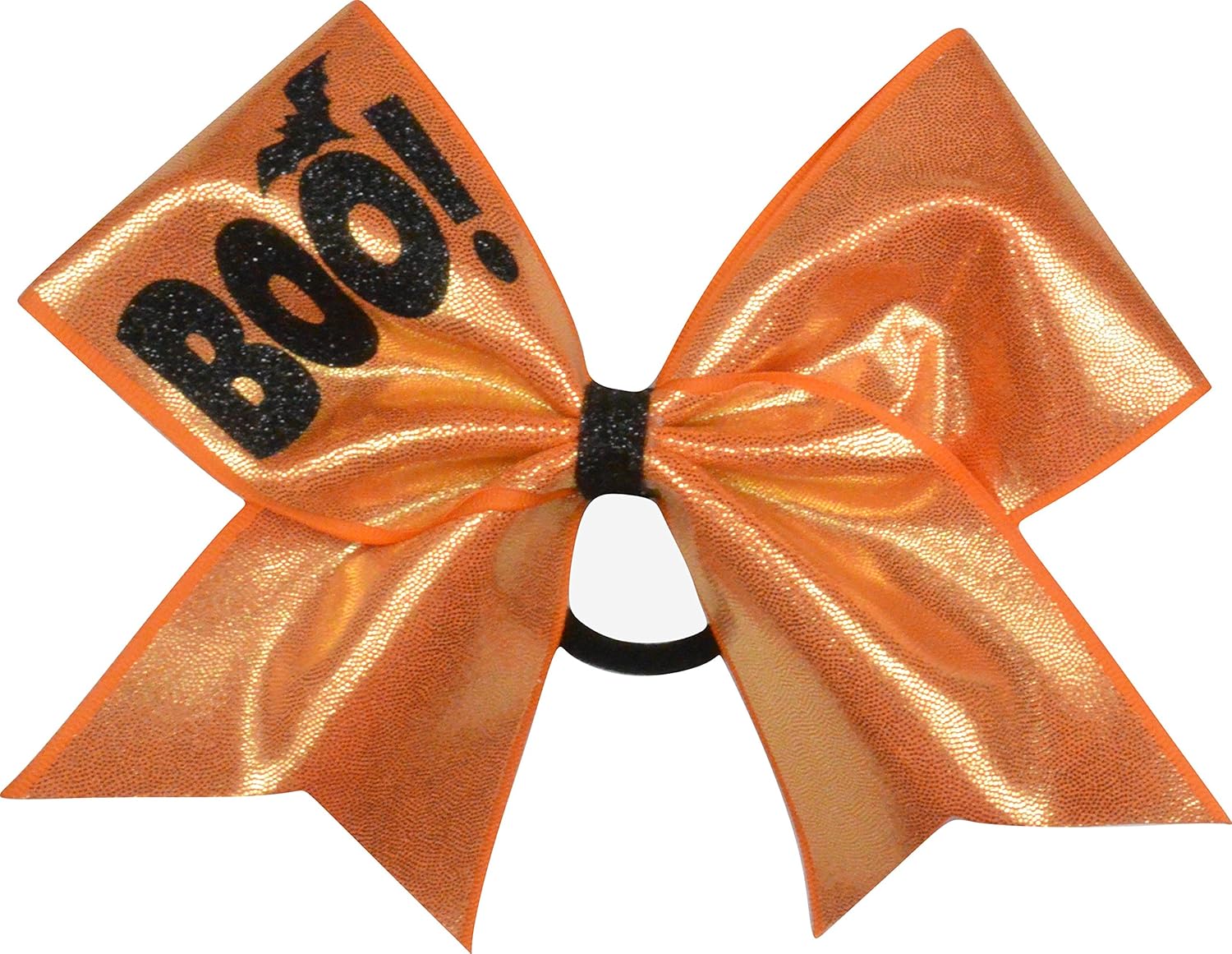 Sparkle Bows Cheer Halloween Cheer Bow (Boo) Beauty