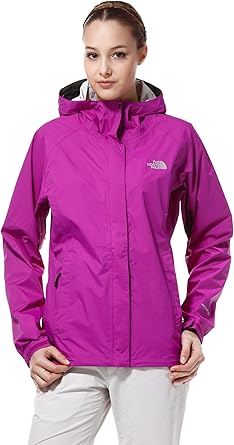 ladies pink north face jacket