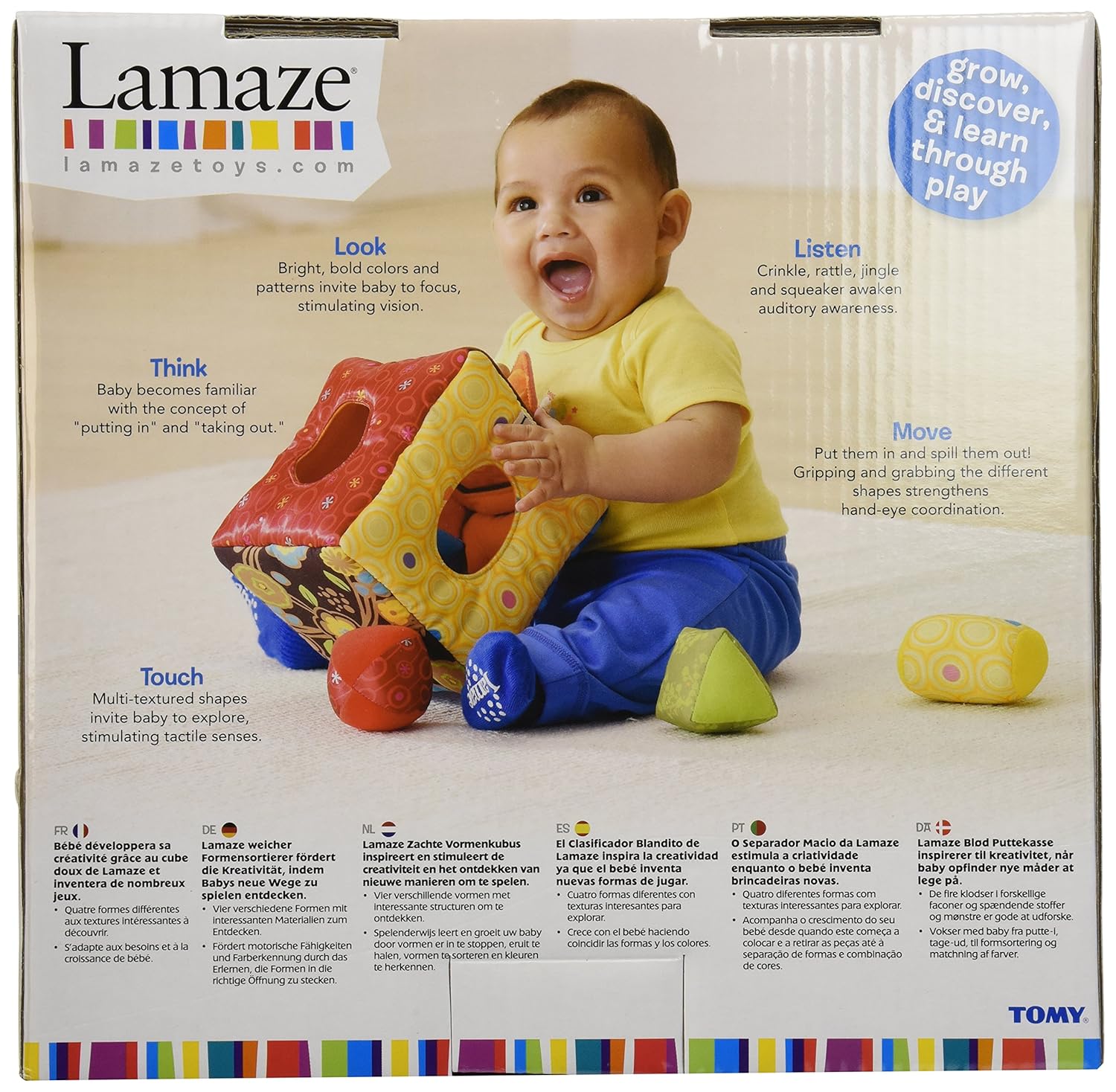 lamaze shape sorter