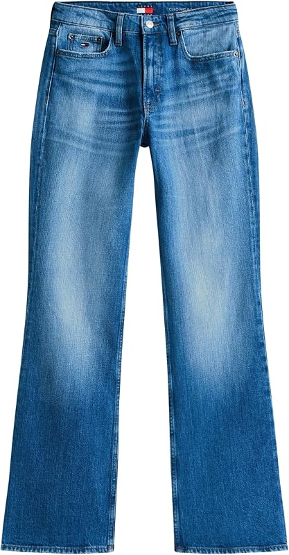 Cleo Mid Bootcut Bj5137 DW0DW22677 Bootcut - Denim (Denim Medium), 31W/34L