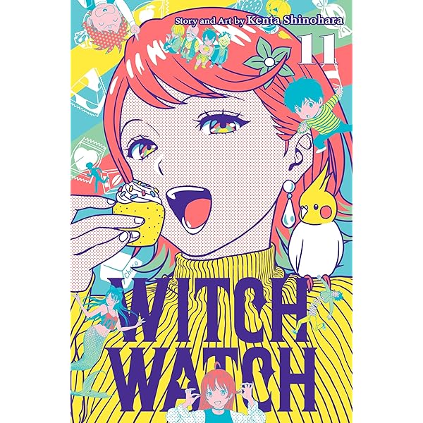 Amazon.com: WITCH WATCH, Vol. 14 eBook : Shinohara, Kenta: Kindle