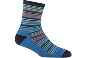 Darn Tough Vermont Zebra Canyon Micro-Crew Hiking Socks for Boys - Lightweight Cushioned Boys Socks, Style 3042