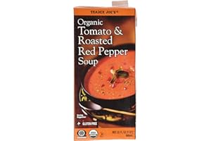 Trader Joe's Organic Tomato & Roasted Red Pepper Soup