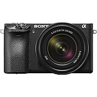 Sony Alpha a6500 Mirrorless Camera with E 18-135mm f/3.5-5.6 OSS Lens with 16GB Card, and Bag (Black)