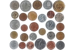 HOBBY OF KINGS LOT of 28 Different Coins from Each European Union Country (PRE-Euro Collection). Collectible Coins, Old Coins for Your Coin Album, Coin Bank OR Coin Holders