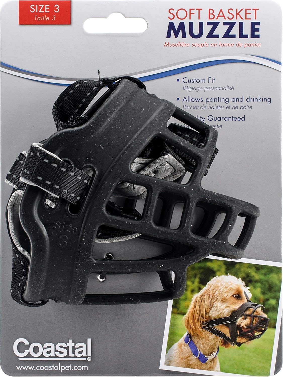 soft basket muzzle