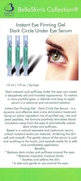 under eye firming gel
