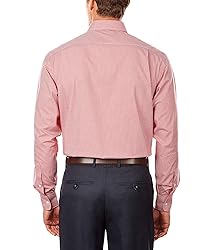 Tommy Hilfiger Men's Dress Shirt Regular Fit Non