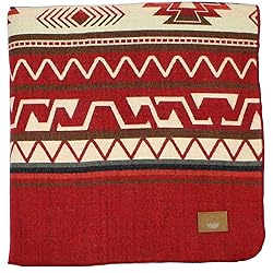 Inca Aztec Throw, Queen, King Blanket | Southwest