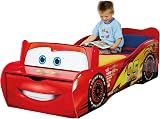 Disney Cars Lightning McQueen Toddler Bed with Storage, 140x70 cm view 5