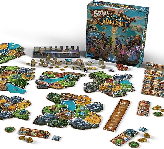 Small World of Warcraft: Amazon.es: Juguetes y juegos