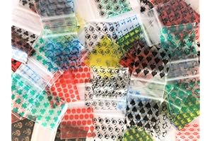 Apple Brand Bags 1515 Original Apple Brand Zip Top Baggies Mix 26 Designs 104 bags 1.5 x 1.5