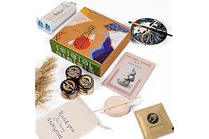 PLEARTY Bio Kintsugi Repair Kit Upgraded 50ml Food Safe Linseed Resin Dishwasher Proof 60g Metallic Gold Mica Powder 15-Page Guide of The Most Complete and Modern Kintsugi kit for Beginners (Without Ceramics)