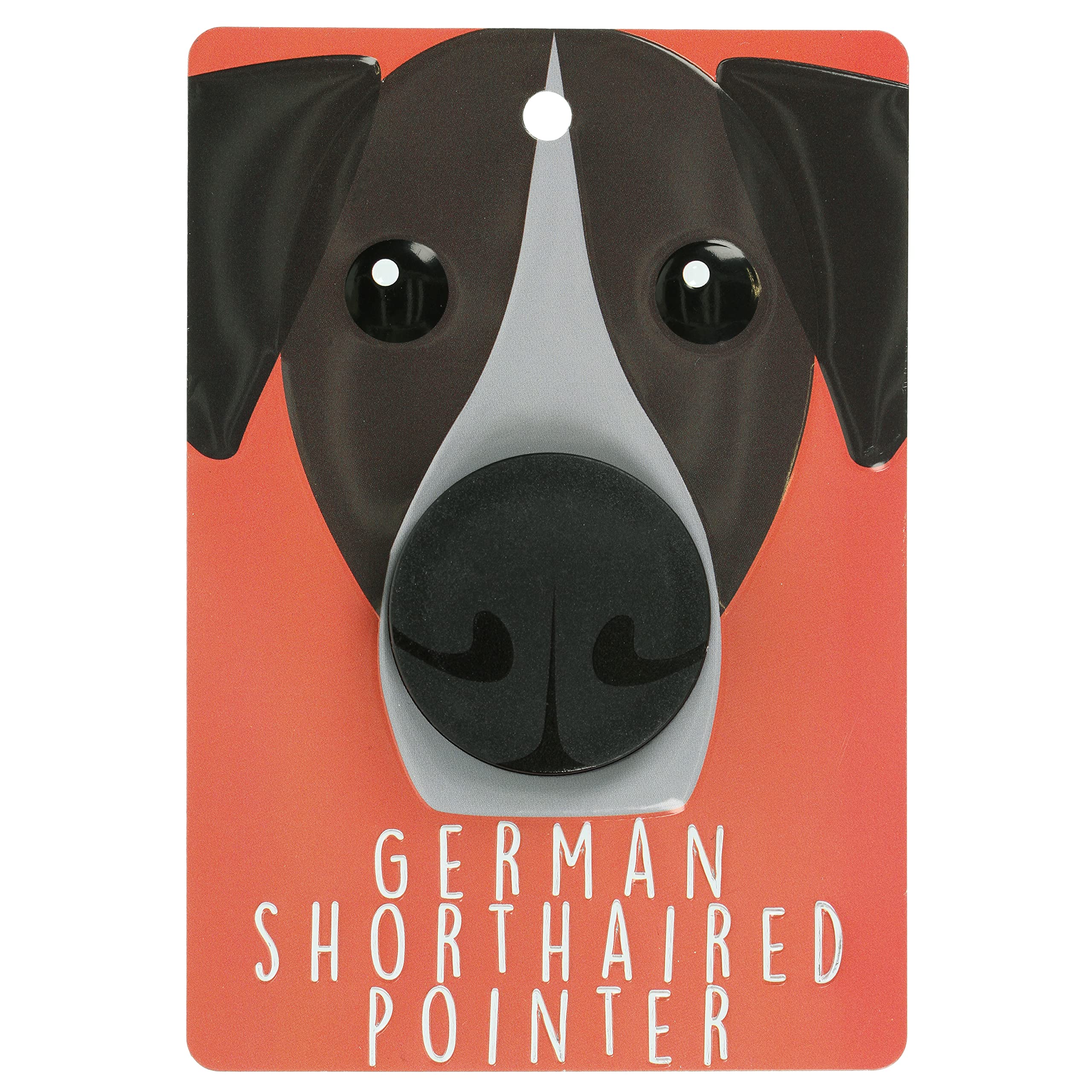 Pooch Pals German Shorthaired Pointer Dog Lead Holder Wall Mounted Plaque Pop-Out Hook Hanger
