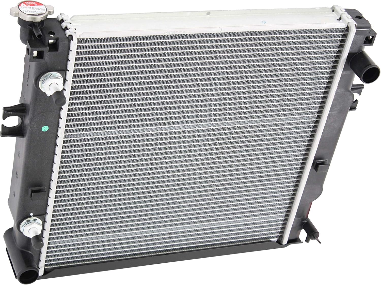 Mitsubishi Caterpillar MCFA Forklift Radiator OE# 91E0100010 91E0110010