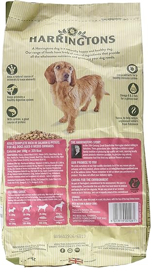 amazon harringtons dog food