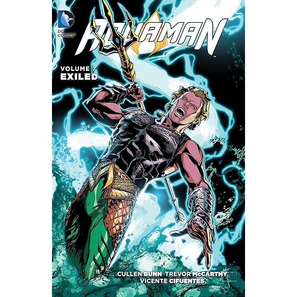 Amazon.com: Aquaman Vol. 2: The Others (The New 52): 9781401242954