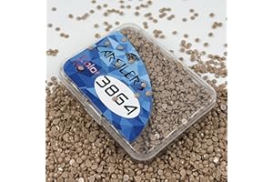 Carsilers Diamond Painting Beads 3864,Diamonds Painting Accessories Replacement for Missing Drills,Diamond Beads Replacement Drills Gems Stones,Round,About 3500pcs