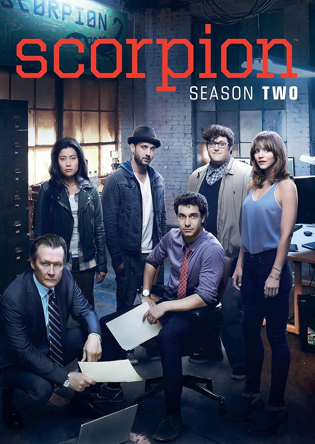 Scorpion Temporada 2 WEB DL 720p Español Latino Google Drive -Series
