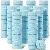 Boao 100 Pcs Windshield Washer Fluid Tablets Car Cleaner | Concentrated Effervescent Pills for car Wiper Reservoir, Removes Auto Glass Stains, Enhances driving Vision