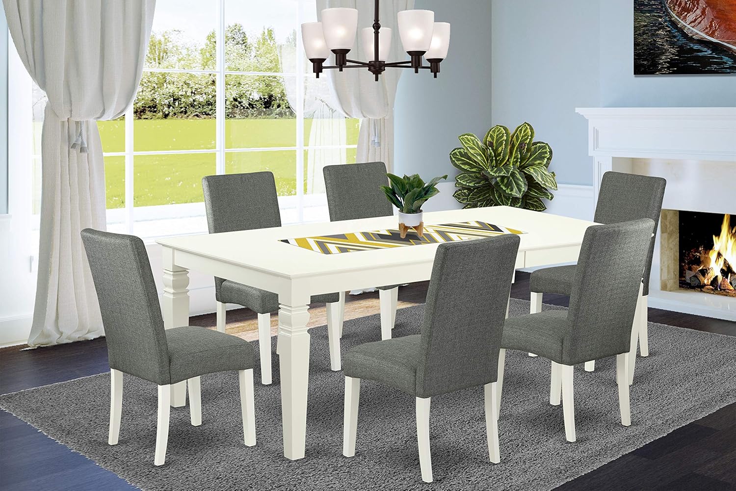 Best Kitchen Dining Table Set 7Pc