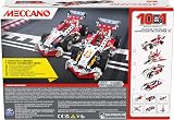 Meccano 10-in-1 Racing Vehicles STEM Kit with 225 Parts Tools 8+ view 8