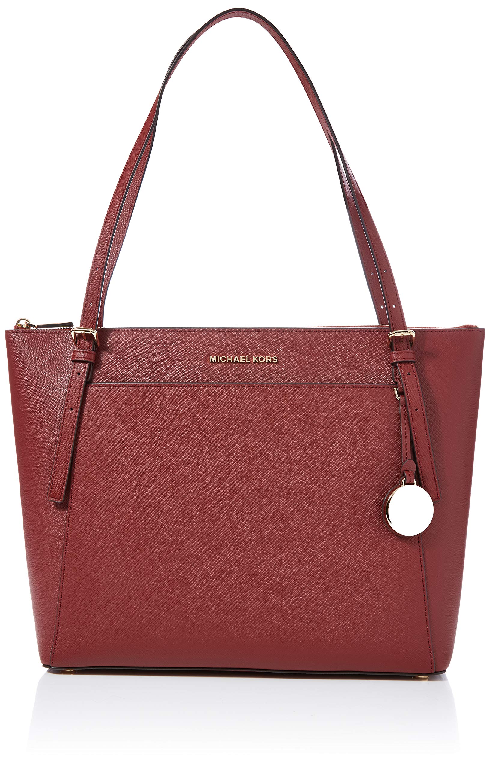 Michael Kors Women's Voyager Tote Brown (Brandy)